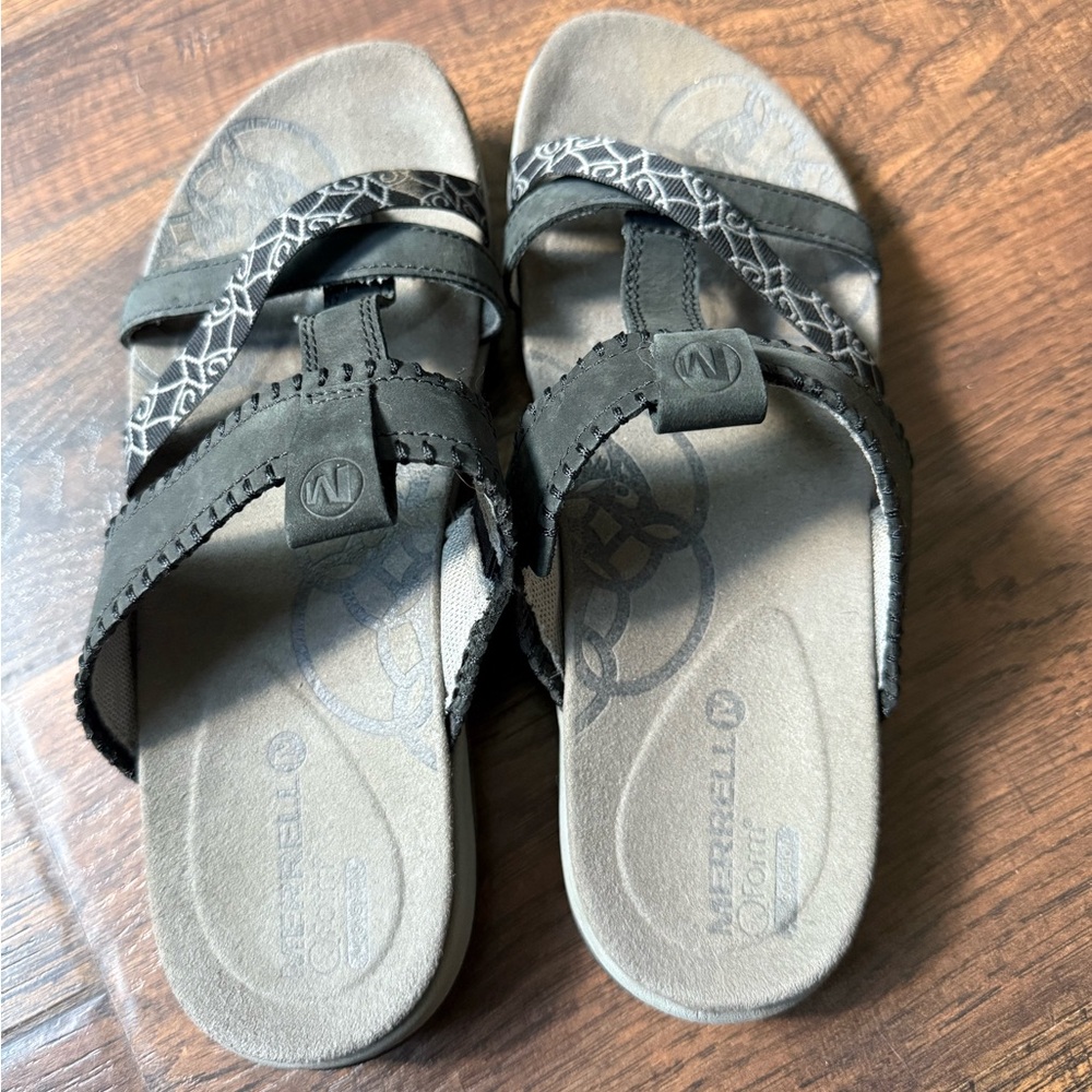 Merrell Black Outdoor Footwear